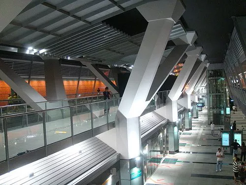 PAYA LEBAR MRT STATION SINGAPORE