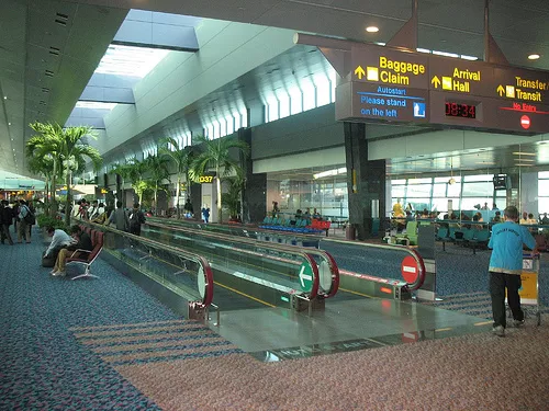 SINGAPORE CHANGI AIPORT