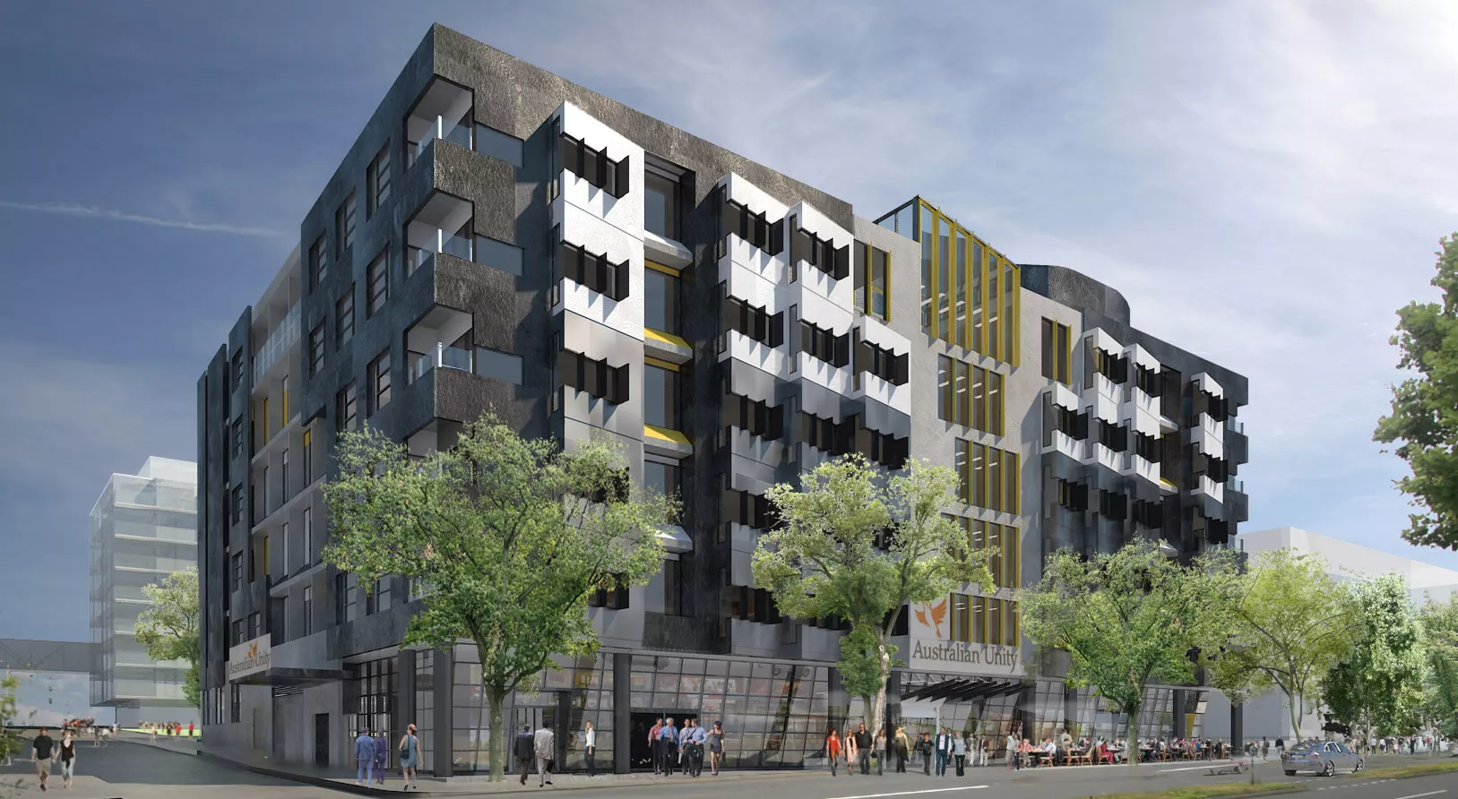 CARLTON WELLBEING PRECINCT AUSTRALIA