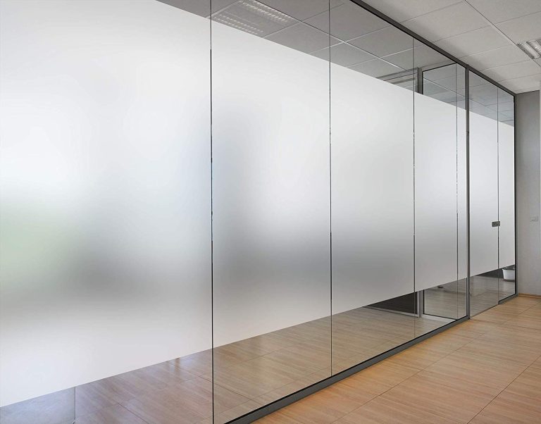 Acid Etched Glass